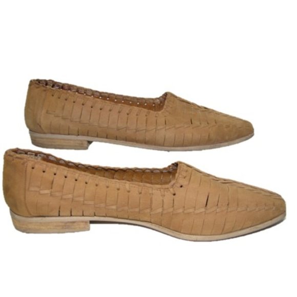 G.H. Bass | HARMONY Leather Flats Loafers - Picture 3 of 8